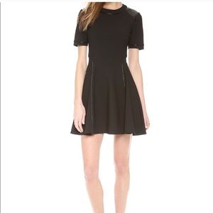 Elizabeth & James rinah black dress size 2 NWT!